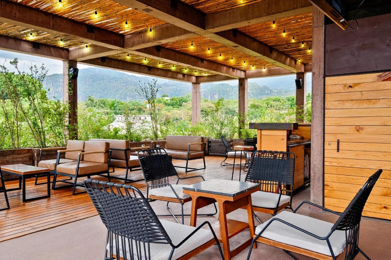 Casa De Agua Hotel Tepoztlan Luaran gambar